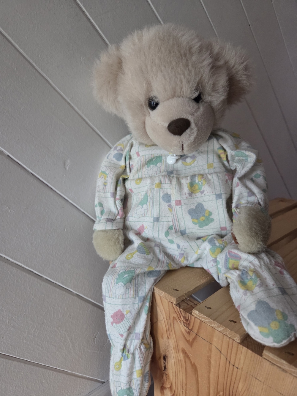 Vintage 90s Little Snoozems Bear